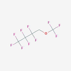 Butane, 1,1,1,2,2,3,3-heptafluoro-4-(trifluoromethoxy)- - 1365808-24-7