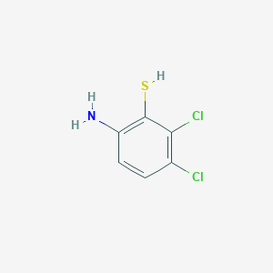 6-Amino-2,3-dichlorobenzenethiol - 