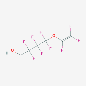2,2,3,3,4,4-Hexafluoro-4-[(trifluoroethenyl)oxy]butan-1-ol - 86883-85-4