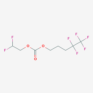 2,2-Difluoroethyl 4,4,5,5,5-pentafluoropentyl carbonate - 