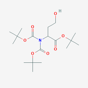 2-Di(tert-butyloxycarbonyl)-L-homoserinetert-ButylEster - 
