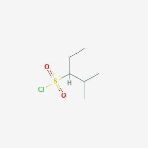 2-Methylpentane-3-sulfonyl chloride - 
