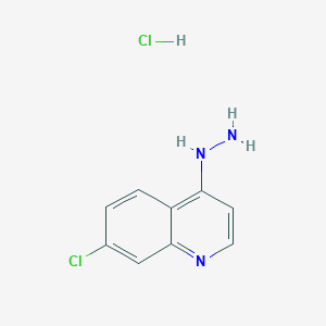 7-Chloro-4-hydrazinoquinoline hydrochloride - 786727-08-0