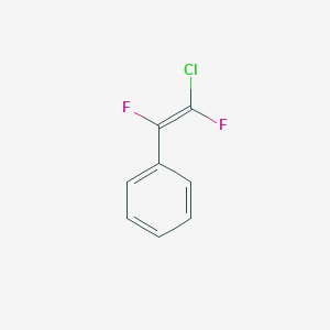 (2-Chloro-1,2-difluoroethenyl)benzene - 