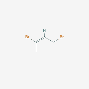 (E)-1,3-dibromobut-2-ene - 