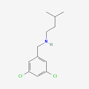 [(3,5-Dichlorophenyl)methyl](3-methylbutyl)amine - 
