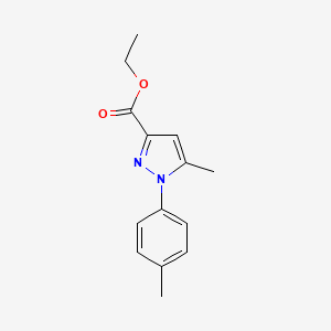 5-Methyl-1-p-tolyl-1h-pyrazole-3-carboxylic acid ethyl ester - 