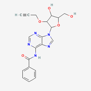 N4-Benzoyl-2'-O-propargyladenosine - 