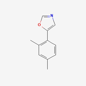 5-(2,4-Dimethylphenyl)oxazole - 243455-54-1