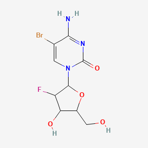 4-Amino-5-Bromo-1-(2-Deoxy-2-Fluoro-beta-D-Arabinofuranosyl)-2(1H)-Pyrimidinone - 