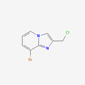 8-Bromo-2-(chloromethyl)imidazo[1,2-a]pyridine - 