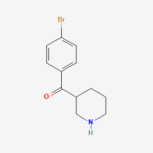 3-(4-Bromobenzoyl)piperidine - 