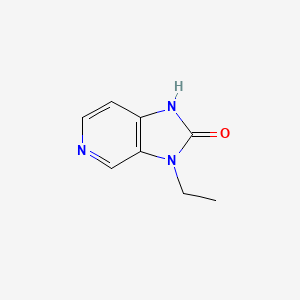 3-Ethyl-1,3-dihydro-imidazo[4,5-c]pyridin-2-one - 