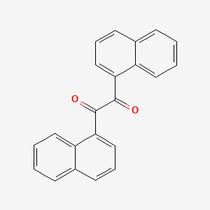 1,2-Di(naphthalen-1-yl)ethane-1,2-dione - 3457-41-8
