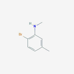2-Bromo-N,5-dimethylaniline - 