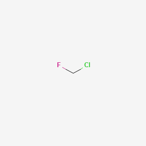 Chlorofluoromethane - 593-70-4