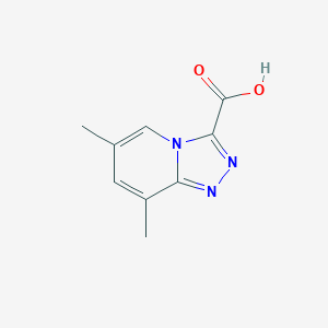 6,8-Dimethyl-[1,2,4]triazolo[4,3-a]pyridine-3-carboxylic acid - 
