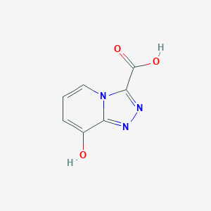 8-Hydroxy-[1,2,4]triazolo[4,3-a]pyridine-3-carboxylic acid - 
