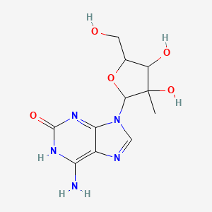 2'-C-Methyl isoguanosine - 