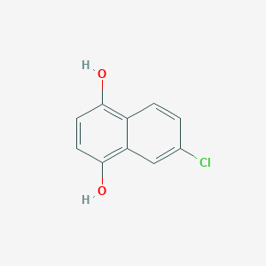 6-Chloro-1,4-naphthalenediol - 