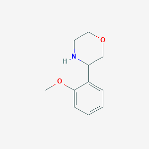 3-(2-Methoxyphenyl)morpholine - 