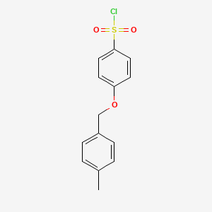 4-(4-Methyl-benzyloxy)-benzenesulfonyl chloride - 