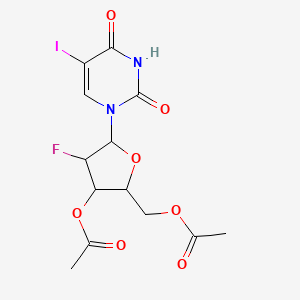 3',5'-Di-O-acetyl-2'-deoxy-2'-fluoro-5-iodouridine - 