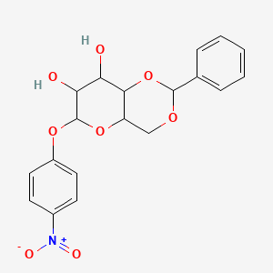 4-Nitrophenyl4,6-benzylidene-b-D-glucopyranoside - 