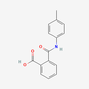 2-[(4-Methylphenyl)carbamoyl]benzoic acid - 19336-70-0