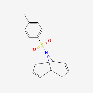 (1R,5R)-9-(p-Tolylsulfonyl)-9-azabicyclo[3.3.1]nona-2,6-diene - 