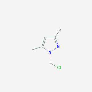 1-(chloromethyl)-3,5-dimethyl-1H-pyrazole - 