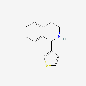 Isoquinoline, 1,2,3,4-tetrahydro-1-(3-thienyl)- - 180272-44-0