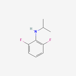 2,6-difluoro-N-(propan-2-yl)aniline - 