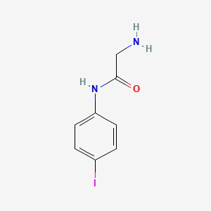 2-amino-N-(4-iodophenyl)acetamide - 