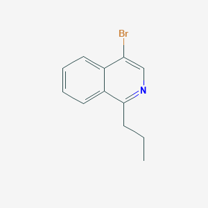 4-Bromo-1-propylisoquinoline - 