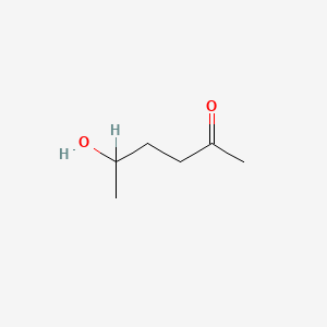 5-Hydroxy-2-hexanone - 56745-61-0