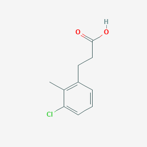3-(3-Chloro-2-methylphenyl)propanoic acid - 