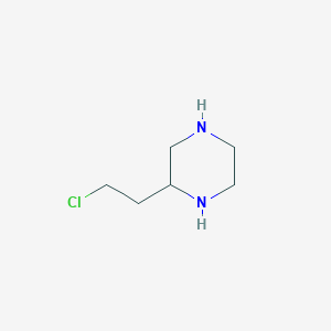 2-(2-Chloroethyl)piperazine - 