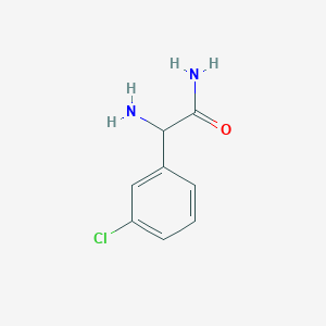 2-Amino-2-(3-chlorophenyl)acetamide - 