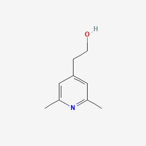 4-Pyridineethanol, 2,6-dimethyl- - 