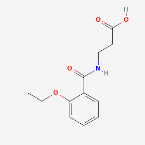 3-[(2-Ethoxybenzoyl)amino]propanoic acid - 