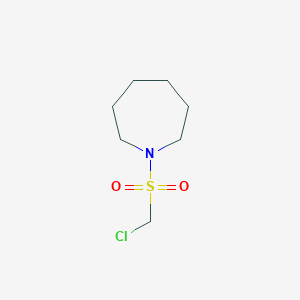 1-Chloromethanesulfonylazepane - 
