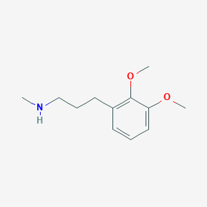 [3-(2,3-Dimethoxy-phenyl)-propyl]-methyl-amine - 