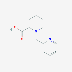 1-(pyridin-2-ylmethyl)piperidine-2-carboxylic Acid - 1023993-53-4