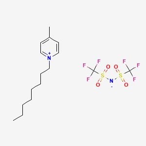 N-octyl-4-metylpyridinium bis((trifluoromethyl)sulfonyl)imide - 