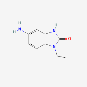 5-amino-1-ethyl-1H-benzo[d]imidazol-2(3H)-one - 223745-04-8