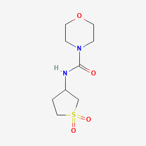 N-(1,1-dioxidotetrahydrothiophen-3-yl)morpholine-4-carboxamide - 