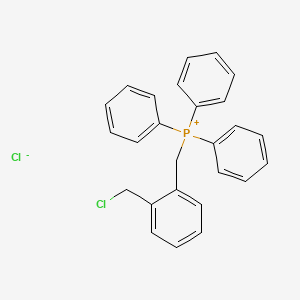 (2-(Chloromethyl)benzyl)triphenylphosphonium chloride - 