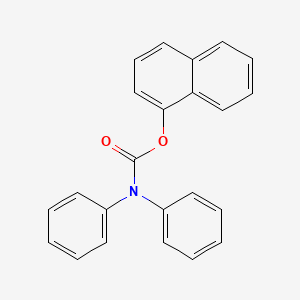 Naphthalen-1-yl diphenylcarbamate - 