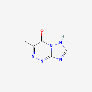 [1,2,4]triazolo[5,1-c][1,2,4]triazin-4(1H)-one, 3-methyl- - 57250-39-2